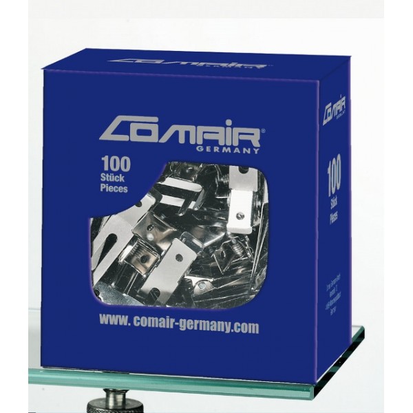 Κλιπ μαλλιών 2 γάντζοι 100 τμχ